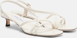 Jimmy Choo London Sandalias Farris de piel