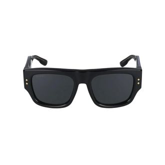 Gucci Sunglasses, male, Black, Size: 54 MM Black Grey Sunglasses Gg1262S Style