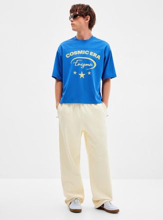 Nike Mens Solo Swoosh fleece pant Loose fit