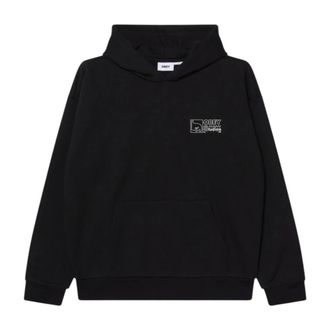 Obey Hoodies & sweatvesten, Heren, Zwart, M, Katoen, Sweatshirts & Hoodies