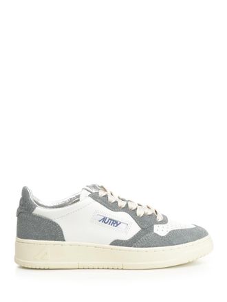 Autry Medalist Low Sneakers Light Blue-Donna
