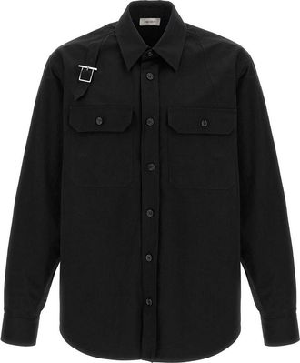 Alexander McQueen Harness Utility Shirt