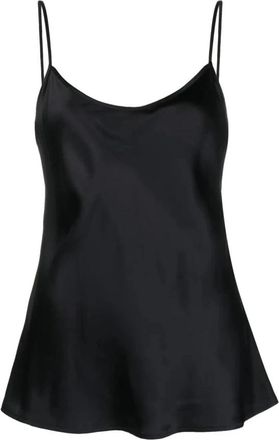 Lorena Antoniazzi Tanktop - Dames - Tops zonder mouwen - Zwart - 2XS - Tops