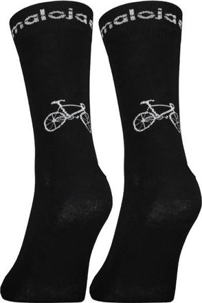 Maloja StalkM. Multifunktionssocken - Unisex | schwarz