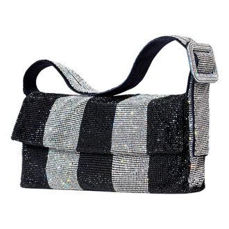 Benedetta Bruzziches Vitty de Grote Comfortably Numb Tas - Dames - Schoudertassen - Veelkleurig - ONE Size - Satijn - Tassen