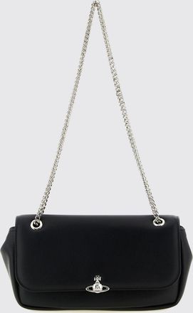 Vivienne Westwood Mini borsa a tracolla in pelle sintetica con logo Orb