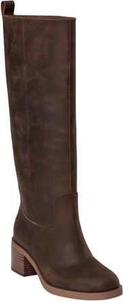 Sofie Schnoor Over-knee laarzen - Dames - Laarzen met Hak - Bruin - 37 EU - Schoenen