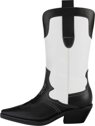 L37 Cowboylaarzen - Dames - Cowboylaarzen - Veelkleurig - 35 EU - Schoenen