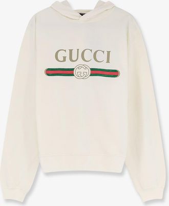 Gucci Felpa in cotone e cashmere - GUCCI - gender_Woman