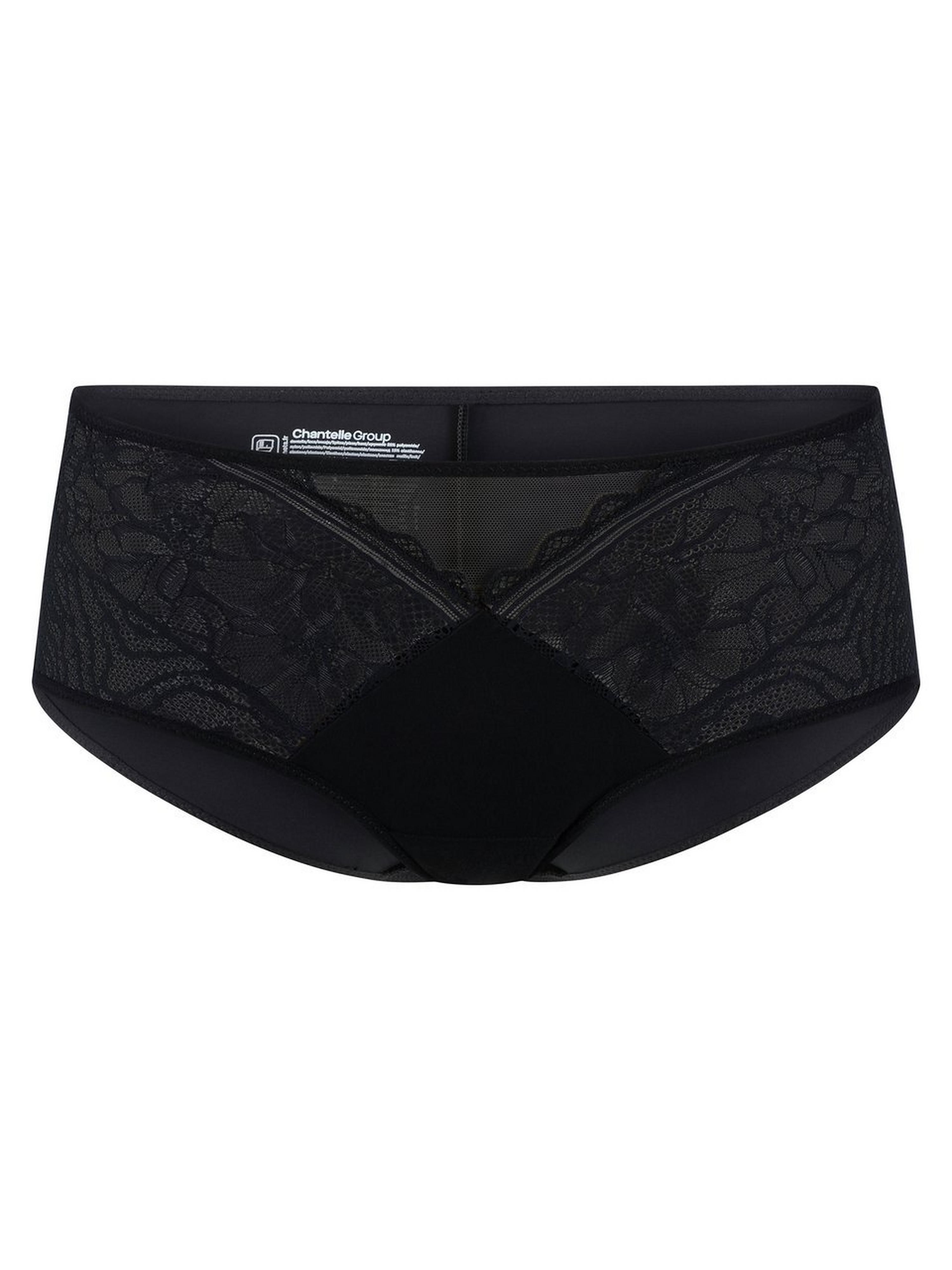 Essentials Damen Boyshort 6er-Pack - Mikrofaser, Hohe Taille