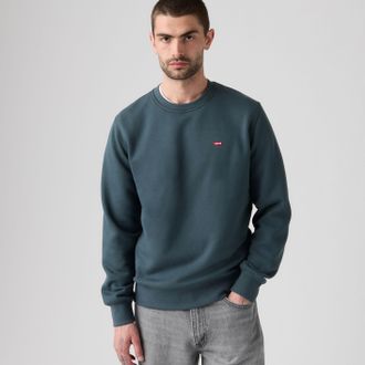Levi's Crewneck Sweatshirt - Mens - L - Blue