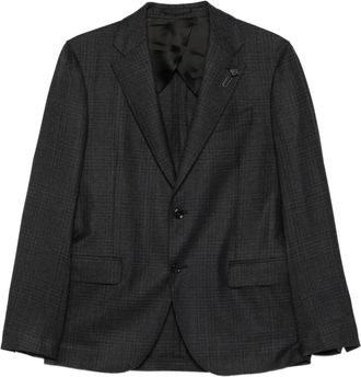 Lardini Completo due pezzi a quadri - Grigio