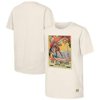 Outerstuff Mens Natural 1920 Antwerp Games Olympic Heritage T-Shirt at Nordstrom, Size Xx-Large