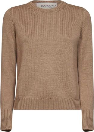 Blanca Vita Donna, Maglie, Marrone, M, new