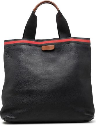 Gucci Pre-owned Gucci Calfskin Web Tote Ladies RT8PJXMRTXMVTTF1