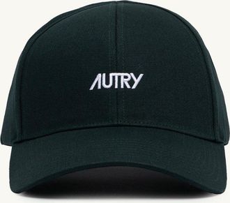 Autry UNISEX BASEBALL CAP WITH CONTRAST EMBROIDERED LOGO