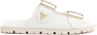 Guess Schoenen, Dames, Wit, 41 EU, Su&egrave;de, Fasten Slippers