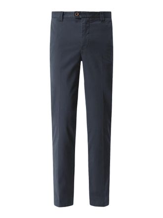 Cinque Cinque Chino mit Stretch-Anteil Modell Ciwood in Marine, Größe 102