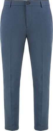 Department Five Blue Tailored Pants