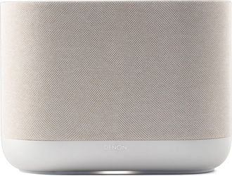 Denon Home 400 Silver / Altavoz Inteligente Inal&aacute;mbrico Con Tecnolog&iacute;a Heos Y Sonido Dolby Atmos