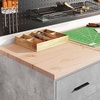 Berkfield Home Modern Garage Cabinets 2 pcs Concrete Grey Engineered Wood