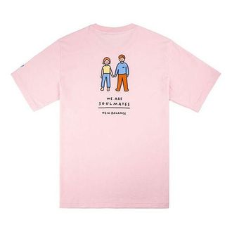 New Balance x Zero Per Zero Unisex Tee Pink NEA3V973-PK