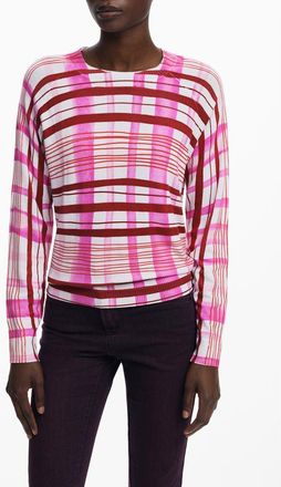 Desigual Rosa Viscosa Damestrui