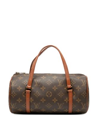 Louis Vuitton 1988 Monogram Papillon 26 handbag - women - Fabric - One Size - Brown