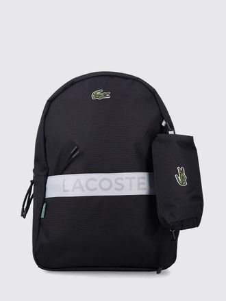 Lacoste Bag Kids color Black