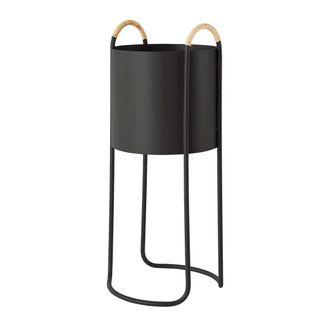 OYOY Maki Pflanztopf High, schwarz