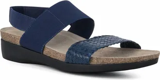 Munro Womens Pisces Sandal In Navy