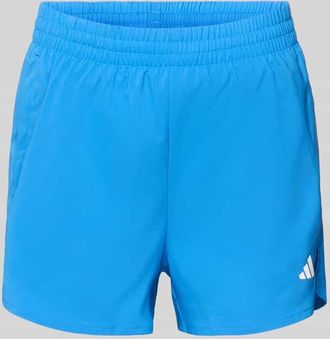 adidas Regular Fit Sport-Shorts mit elastischem Bund in Blau, Gr&ouml;&szlig;e XL