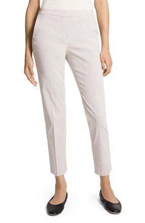 Theory Treeca Pull-On Pants in Cognac Multi at Nordstrom, Size 16