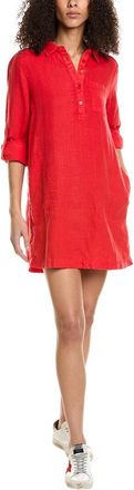Michael Stars Eleanor Utility Linen Shirtdress