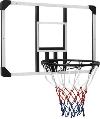 vidaXL Vidaxl - Tablero De Baloncesto Policarbonato Transparente 90x60x2,5 Cm