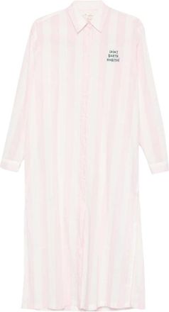 MC2 Saint Barth Shirt Kleedjes - Dames - Shirt Kleedjes - Roze - M/L - Kleedjes