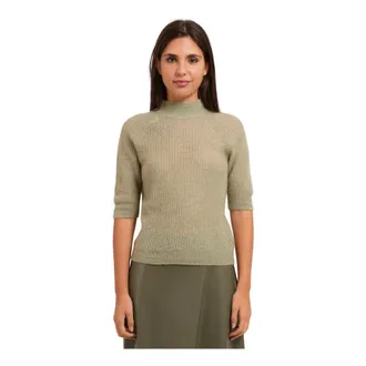 HUGO BOSS Mujer, Jerseys, Verde, Talla: M