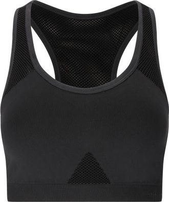 ENDURANCE Rosemary V2 Seamless Sports Bra Sport-BH f&uuml;r Damen | schwarz