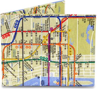 Dynomighty Dynomighty Mens NYC, Multi_sub Way Map, One Size
