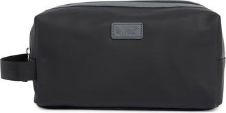 Original Penguin Waterproof Zip Top Dopp Kit in Black at Nordstrom Rack