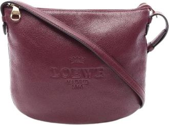 Loewe Pre-owned Borsa a Spalla Heritage in Pelle - - Pre-owned - Donna - Rosso - ONE SIZE