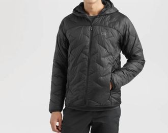 Outdoor Research Mens Super Strand Hoodie In Black