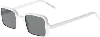 Saint Laurent Unisex Black Square Sunglasses SL332 003
