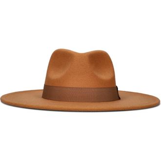 Notre-V Accessoires, Dames, Bruin, ONE Size, Katia Hoed