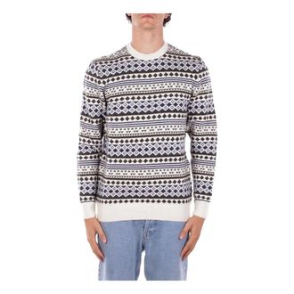 Barbour Heren, Truien, Wit, Maat: L Katoen