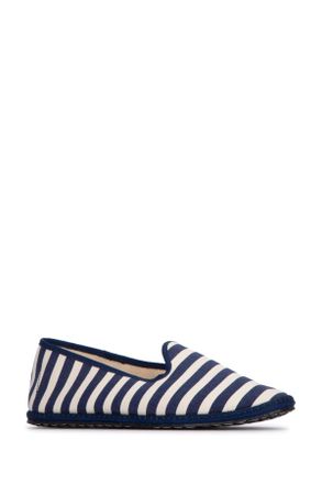 Vibi Venezia Mens Mocassini Bluestripes Loafers