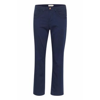 Cream Broek - Dames - Broeken - Blauw - Maat: W26