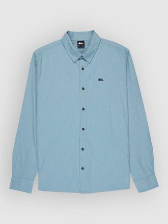Quiksilver Mw Premium Stretch Camicia blu