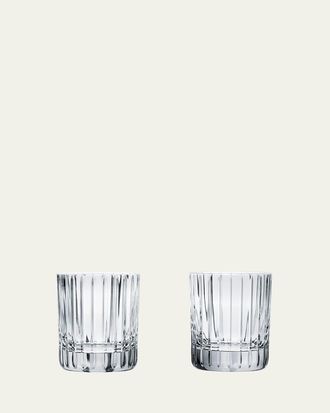 Baccarat Harmonie Single Old Fashion Tumblers, Set of 2
