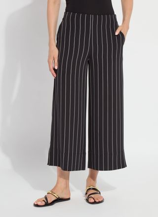 Lyss&eacute; Ava Cropped Palazzo (25 Inseam)